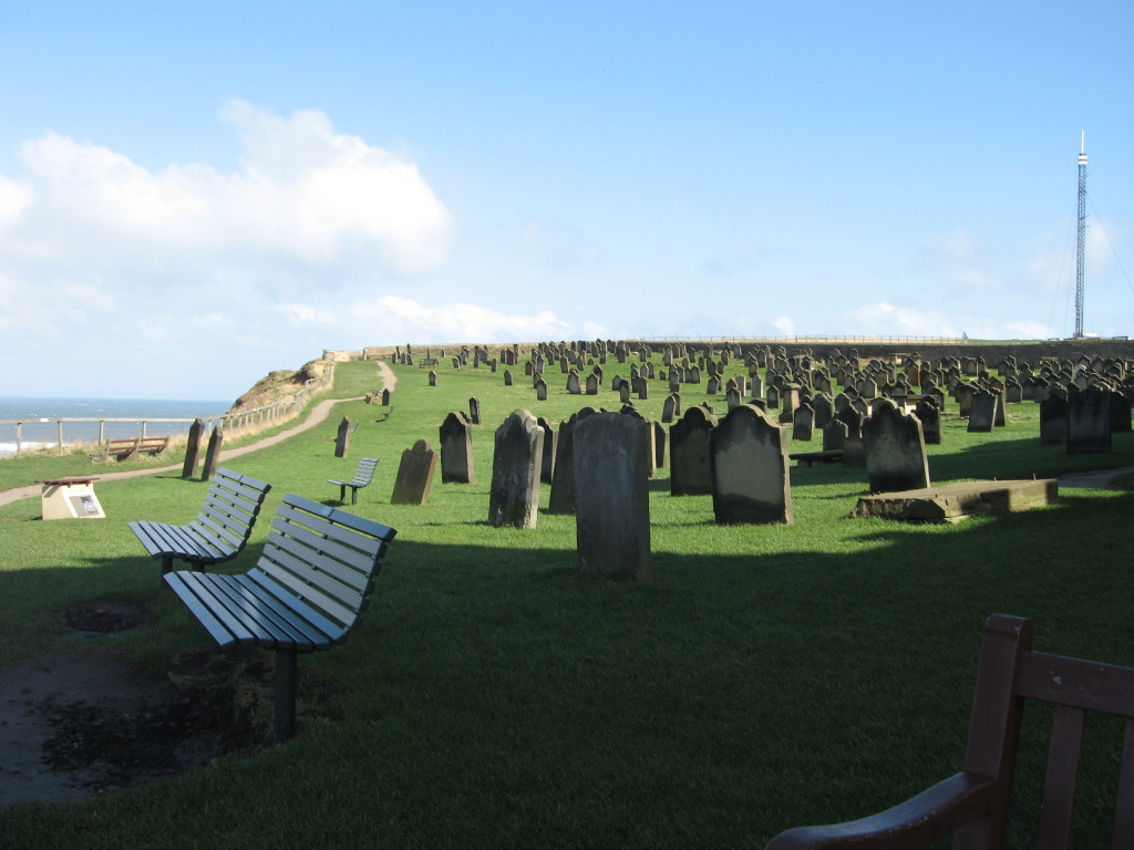 B2. Cemetary of St. Hildas church Whitby