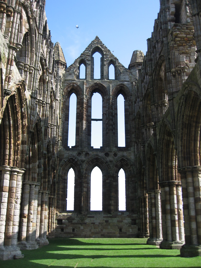 Whitby Abbey Photo credit: Cathy Hanson