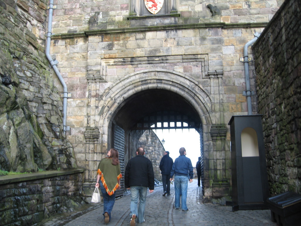 The gate into the Castle. Photo Credit: Cathy Hanson