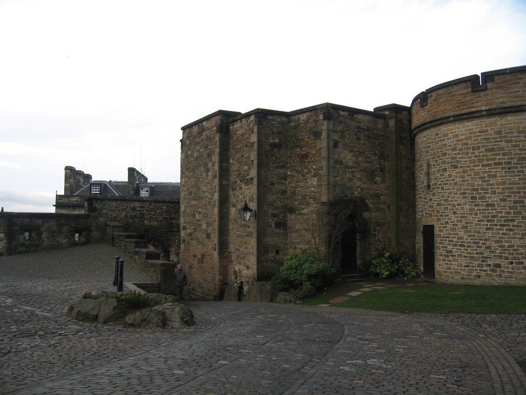 Edinburgh Castle. Photo Credit: Cathy Hanson